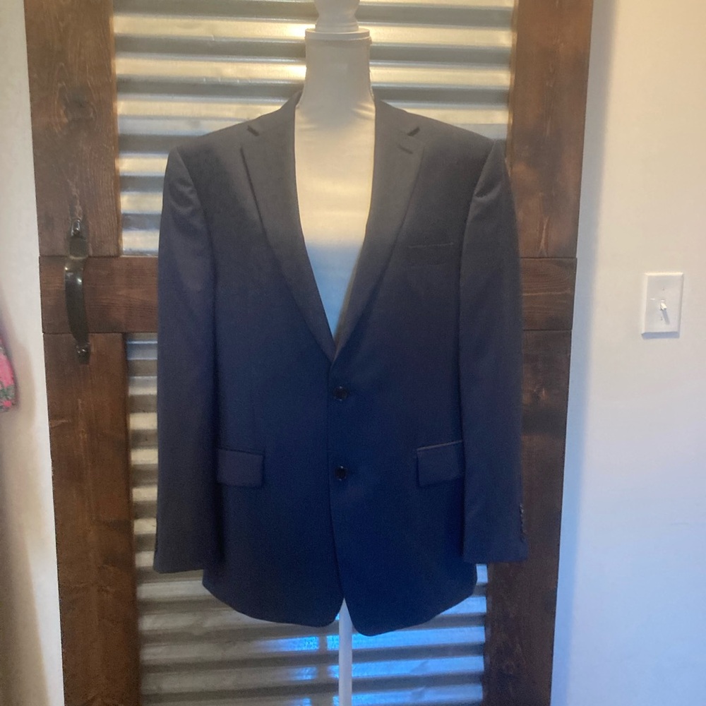 Polo Ralph Lauren Blue Sport Coat Classic Blazer nwt 44 R big tall